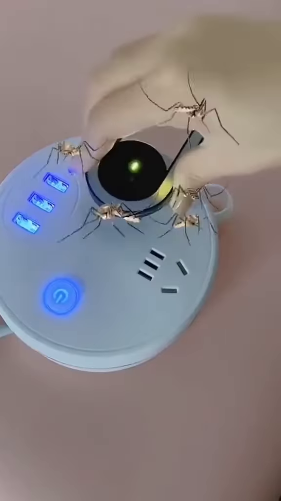 ๐ Zap in Style โ The Sleek Mosquito Slayer! ๐