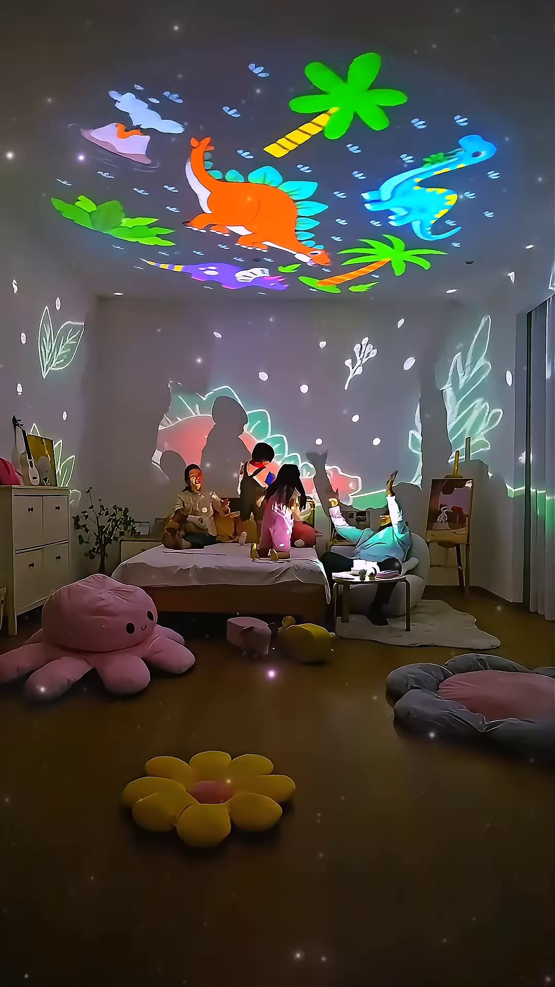 โจ Jellyfish Galaxy Night Lamp โ Dive Into Dreamland! ๐๐